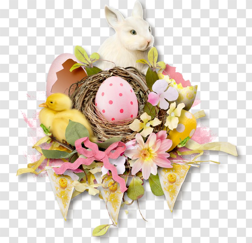 Easter Bunny Party Blog - Flower - Frame Transparent PNG