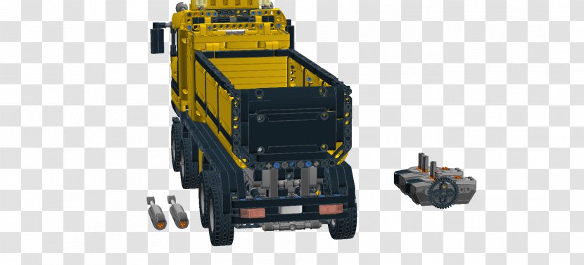 Car Transport Motor Vehicle - Dump Truck Transparent PNG