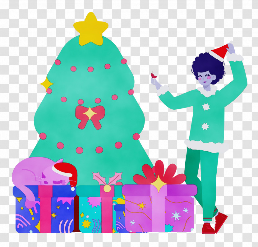 Christmas Tree Transparent PNG