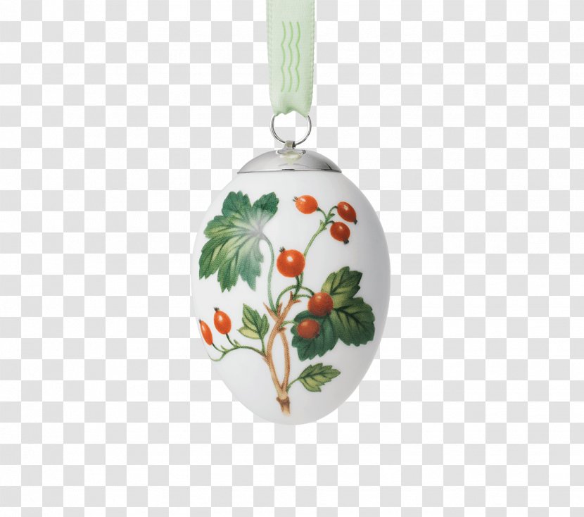 Easter Egg Porcelain Royal Copenhagen - Holly Transparent PNG