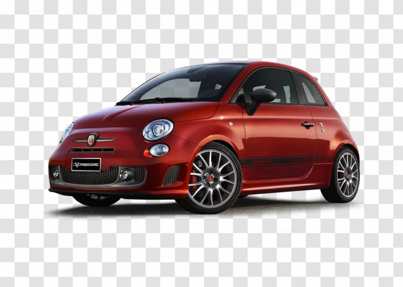 Abarth Fiat Automobiles 500 Car - City Transparent PNG