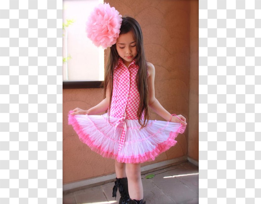 Tutu Polka Dot Dance Pink M Child - Tree Transparent PNG