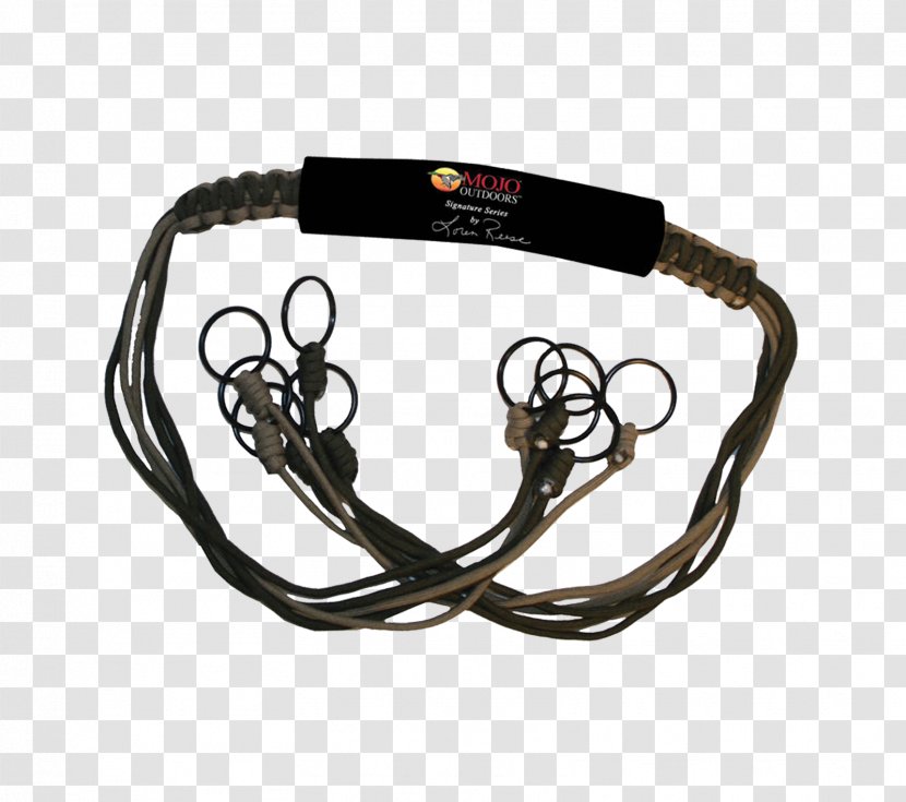 SafeSearch Hunting Duck Decoy Bracelet - Fishing Gear Transparent PNG