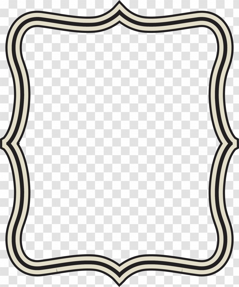 Sticker - Symmetry - Slash Border Background Transparent PNG