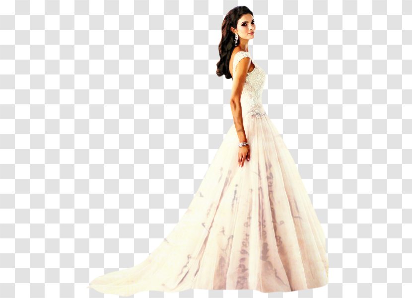 Wedding Dress Cocktail Party Bride - Fashion Design Transparent PNG