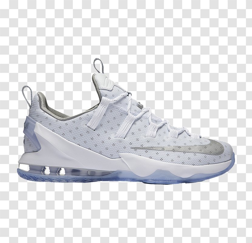 Nike Air Force Sports Shoes Men's Lebron XIII Low Basketball Shoe - Tree - Silver Court Transparent PNG