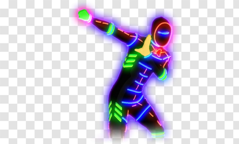 Just Dance 4 2016 2017 2018 - Xbox One - Rock N Roll Transparent PNG