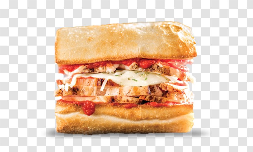 Fast Food Submarine Sandwich Breakfast Ham And Cheese - Menu - Sandwiches Transparent PNG