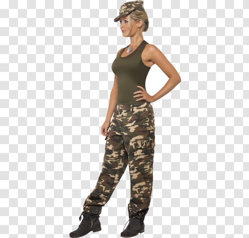 Costume Party Military Uniform Soldier Clothing - Shoulder Transparent PNG