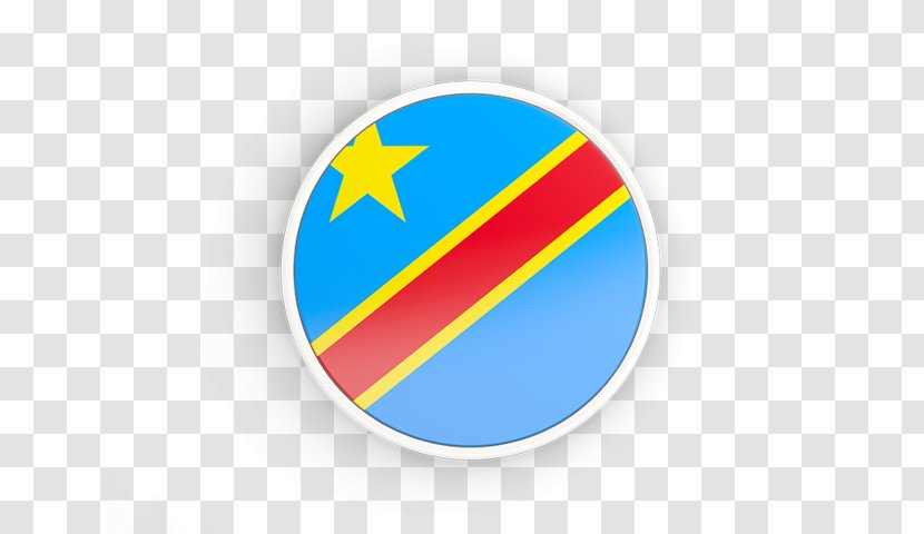 Flag Of The Democratic Republic Congo Transparent PNG
