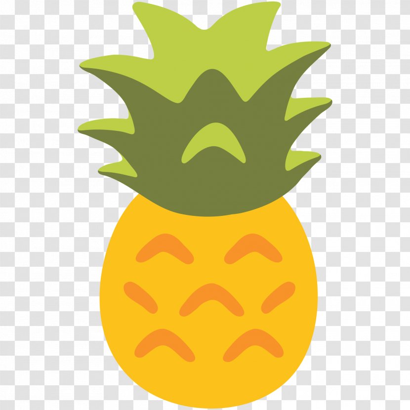 Upside-down Cake Emojipedia Pineapple Sticker - Tree Transparent PNG