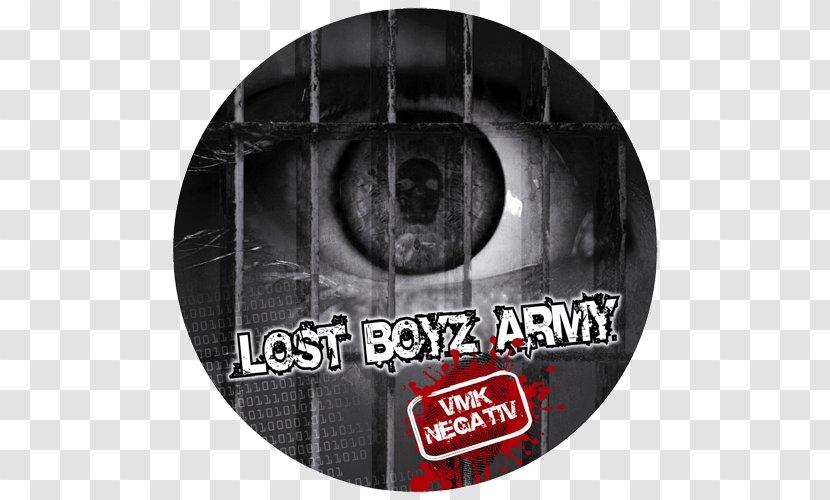 VMK Negativ Lost Boyz Army Phonograph Record Picture Disc DVD - Brand - Psychobilly Transparent PNG