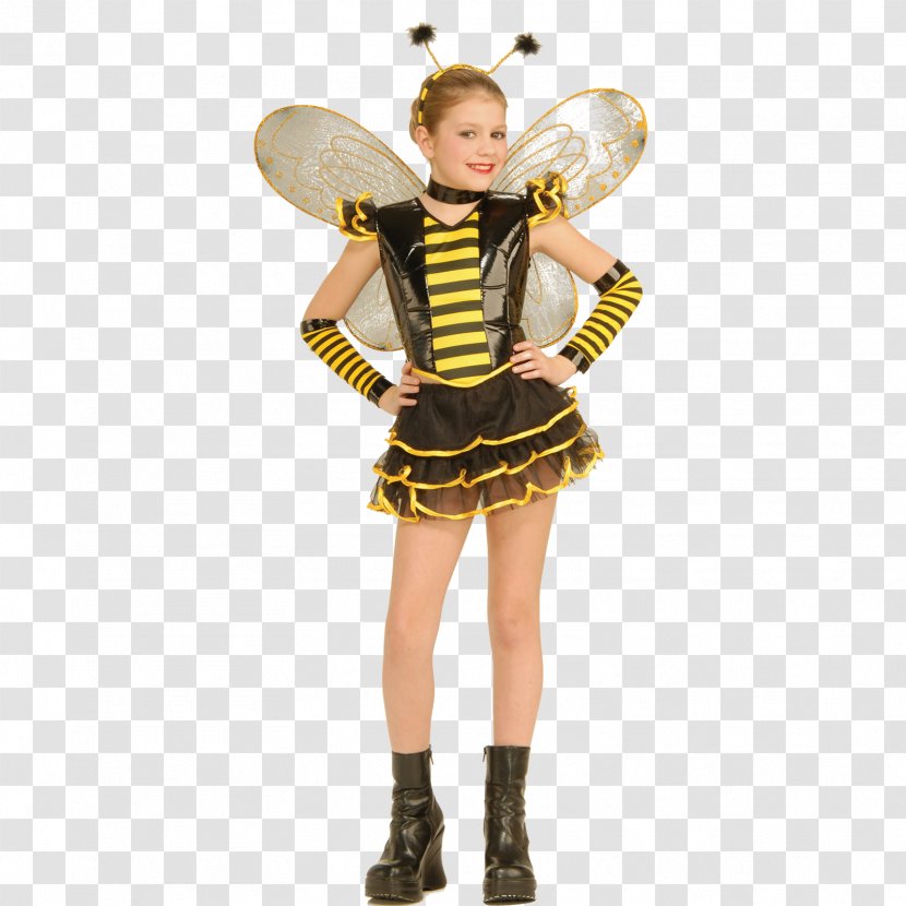 Bee Halloween Costume Party Child - Queen's Day Transparent PNG