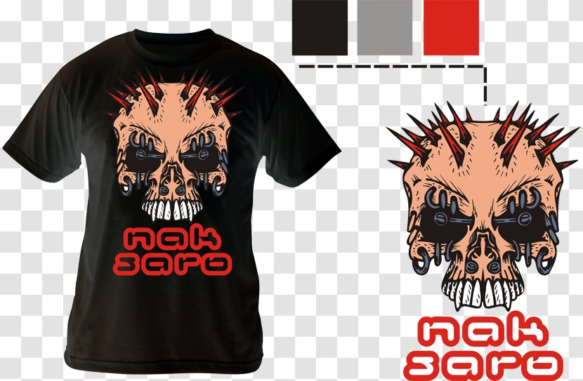 T-shirt Sleeve Design Palembang - Bone - Tshirt Transparent PNG