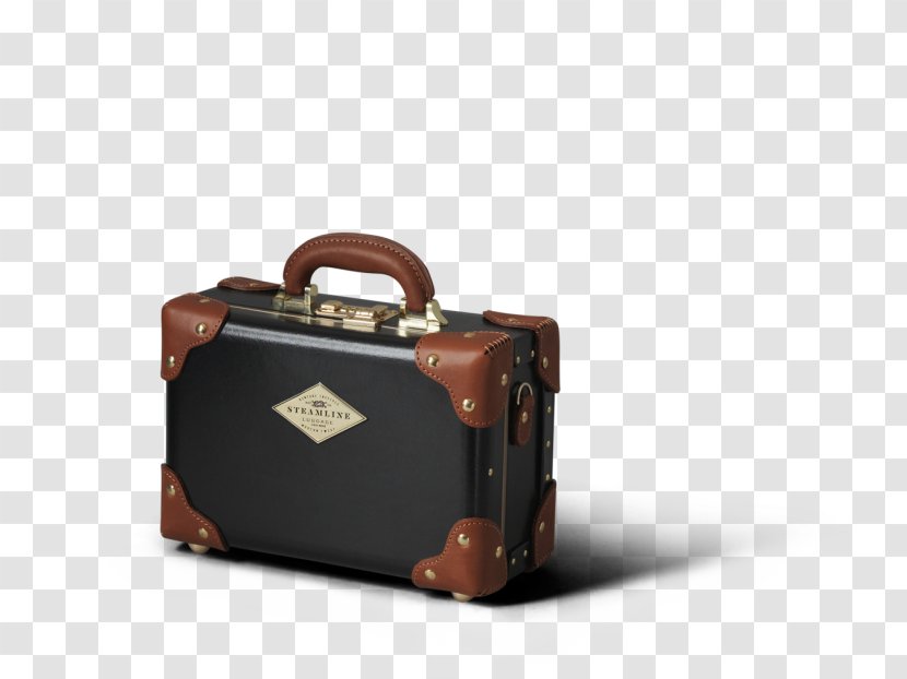 Briefcase Diplomat Suitcase Chanel Handbag - Leather - Vintage Luggage Transparent PNG