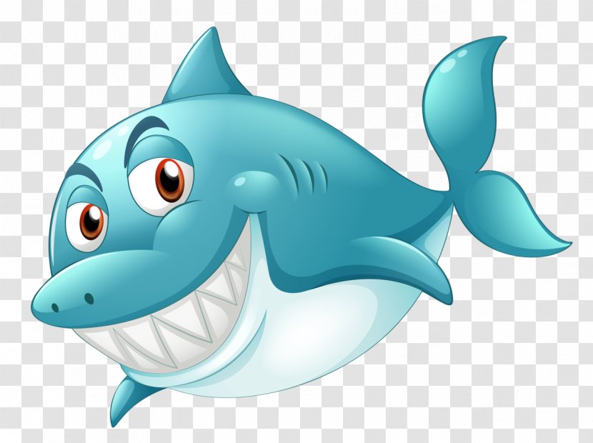Shark Tooth Cartoon Transparent PNG