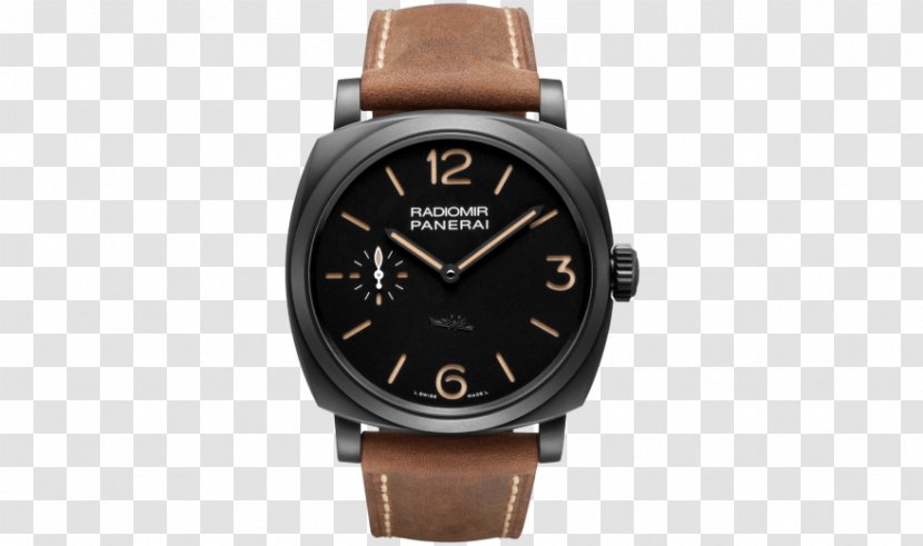 Panerai Men's Luminor Marina 1950 3 Days Watch Radiomir Movement - Strap Transparent PNG