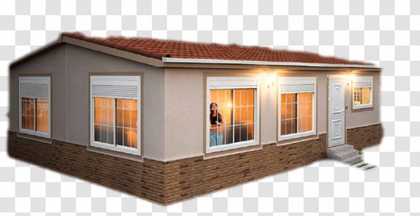 Mobile Home House Roof Window Transparent PNG