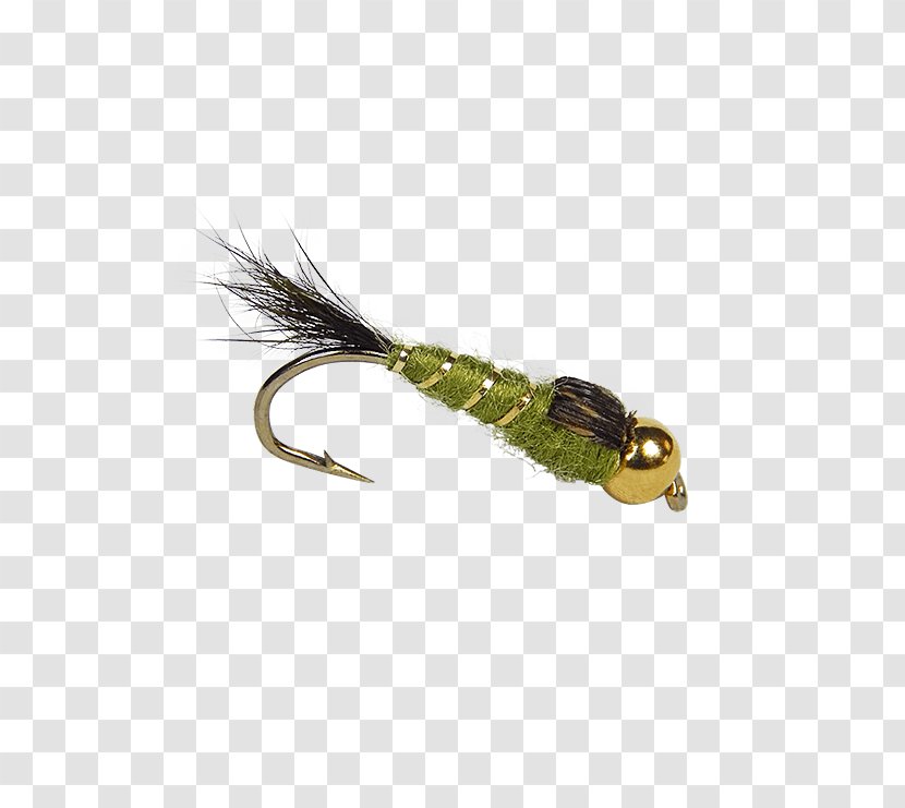 Hare's Ear Fly Fishing Bait Head - Nymph - Hares Transparent PNG
