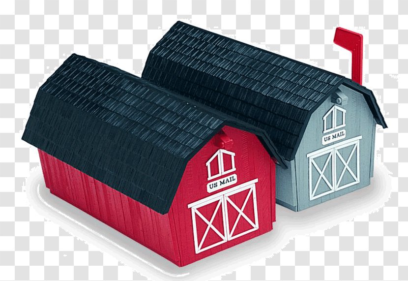 Letter Box Barn Plastic Mail - Mailbox Transparent PNG