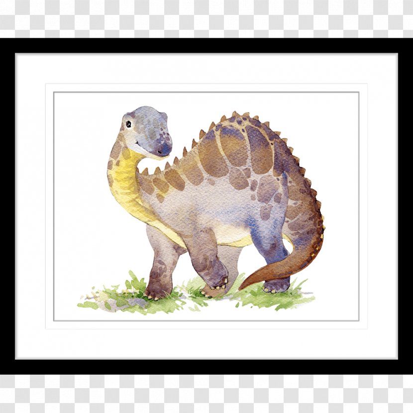 Dinosaur Watercolor Painting Drawing - Royalty Payment Transparent PNG