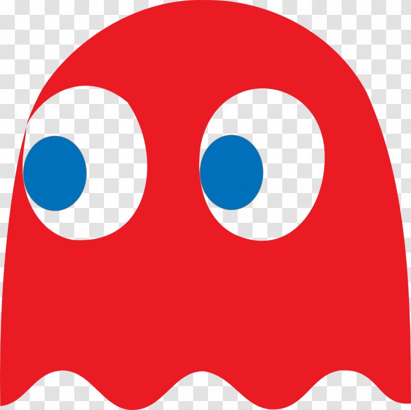 Pac-Man Ghosts Video Game - Head - Pac Man Transparent PNG