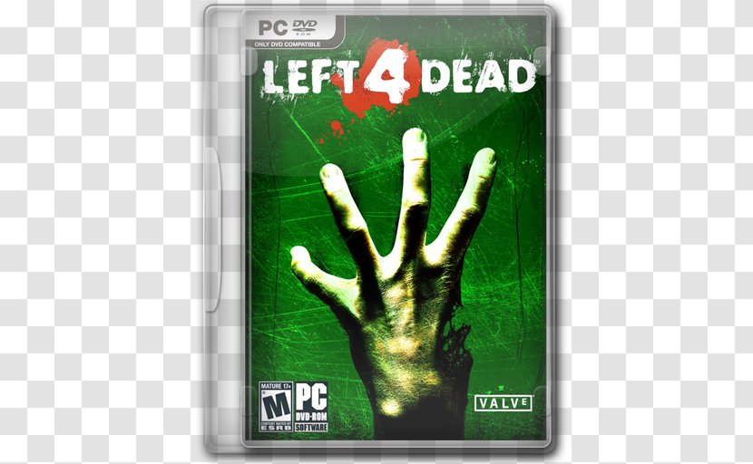 Left 4 Dead 2 Half-Life Video Game Valve Corporation Transparent PNG