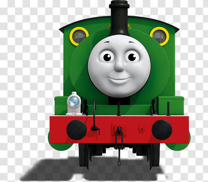 Percy Thomas & Friends James The Red Engine Train - Drawing Transparent PNG