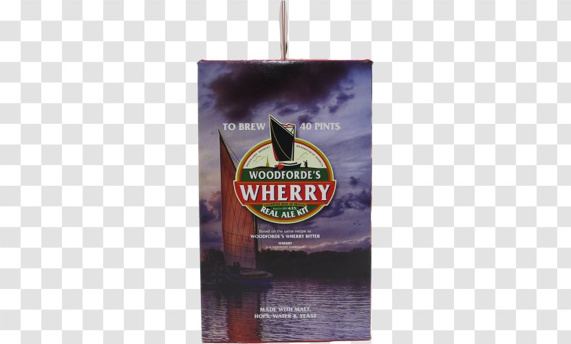Woodforde's Brewery Wherry Bitter Beer Cask Ale - Brand Transparent PNG