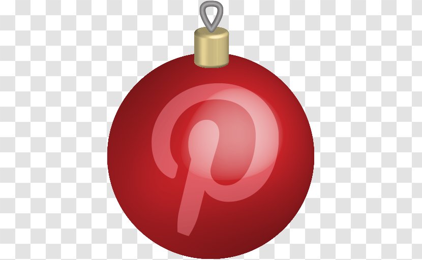 Social Media Christmas Ornament Transparent PNG