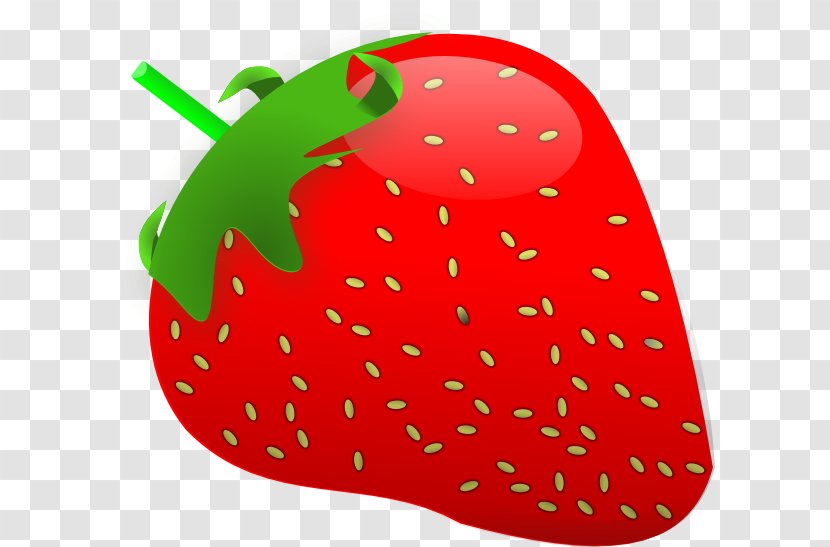Strawberry Pie Clip Art - Berry - Small Pepper Transparent PNG