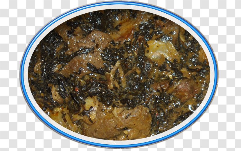 Gravy Igbo Gosht Garri Dish - Curry - Table Delicacies Transparent PNG