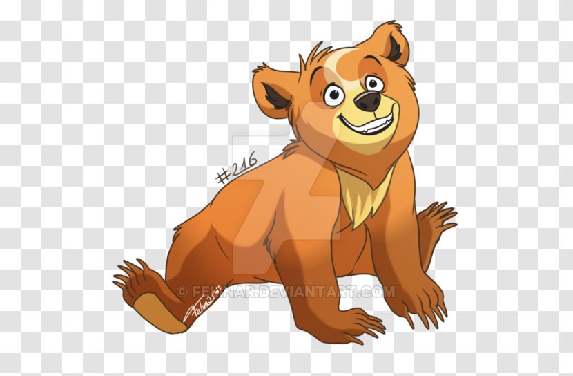 Lion Bear Teddiursa Red Fox Art - Big Cats Transparent PNG