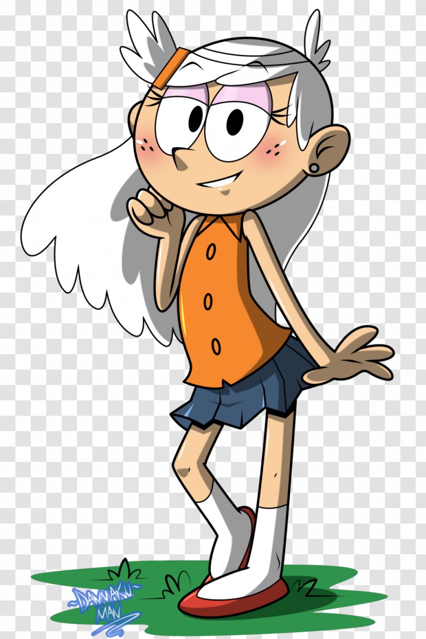 Lincoln Loud Lisa Luna Luan DeviantArt - Cartoon Transparent PNG