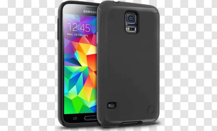 Samsung Galaxy S5 Mini OtterBox Mobile Phone Accessories Spigen Slim Armor S Case For Apple IPhone - Portable Communications Device Transparent PNG