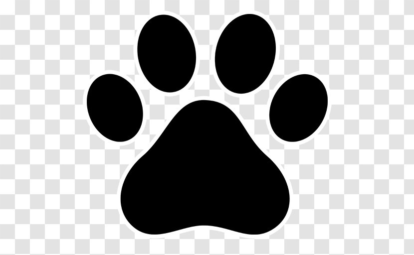 Dog Puppy Paw Clip Art - Silhouette Transparent PNG