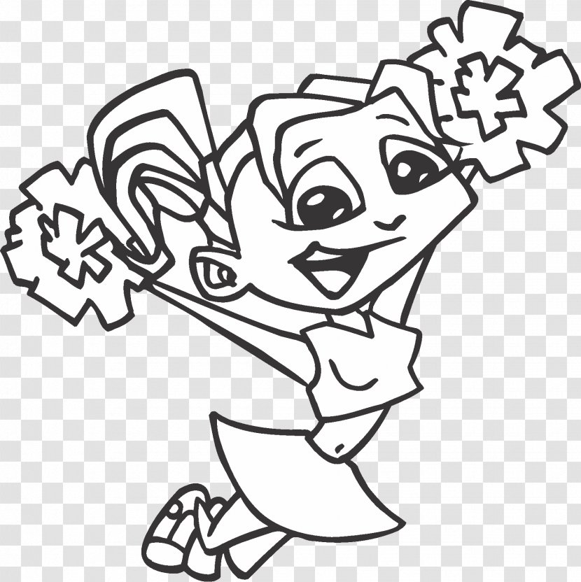 Drawing Visual Arts Line Art Clip - Tree - Cheerleading Transparent PNG