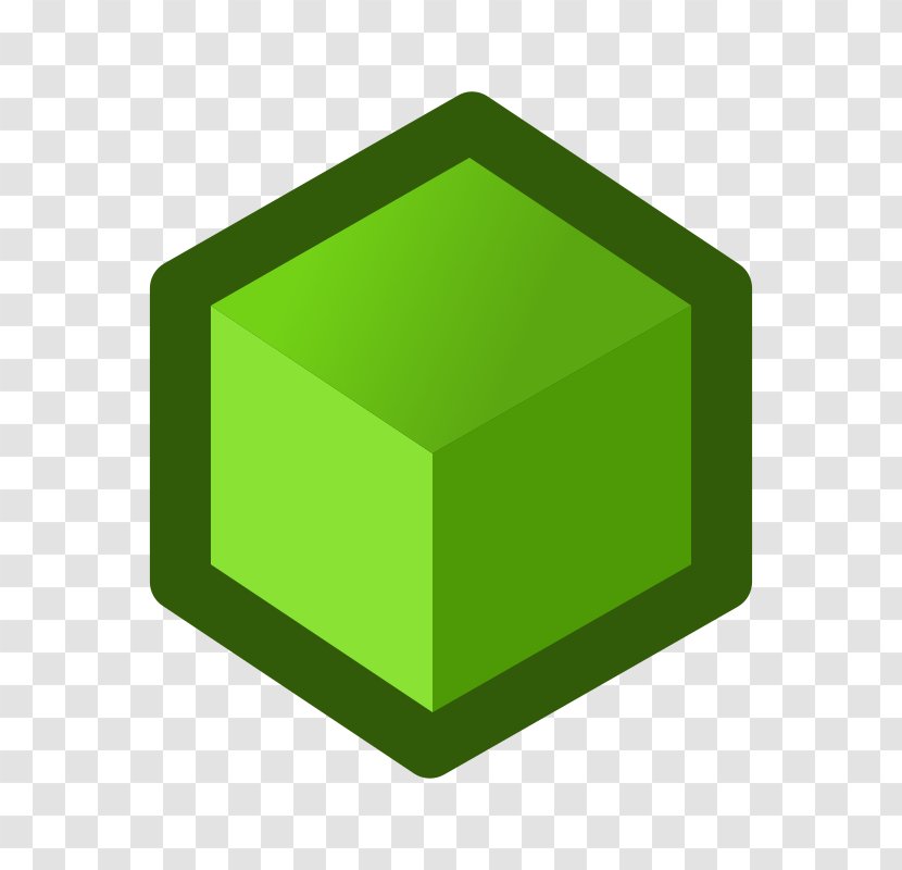 Cube Green Clip Art - Brand Transparent PNG