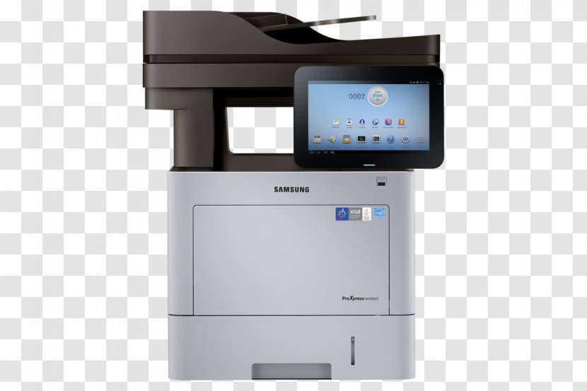 Multi-function Printer Samsung ProXpress M4580FX M4583FX Transparent PNG