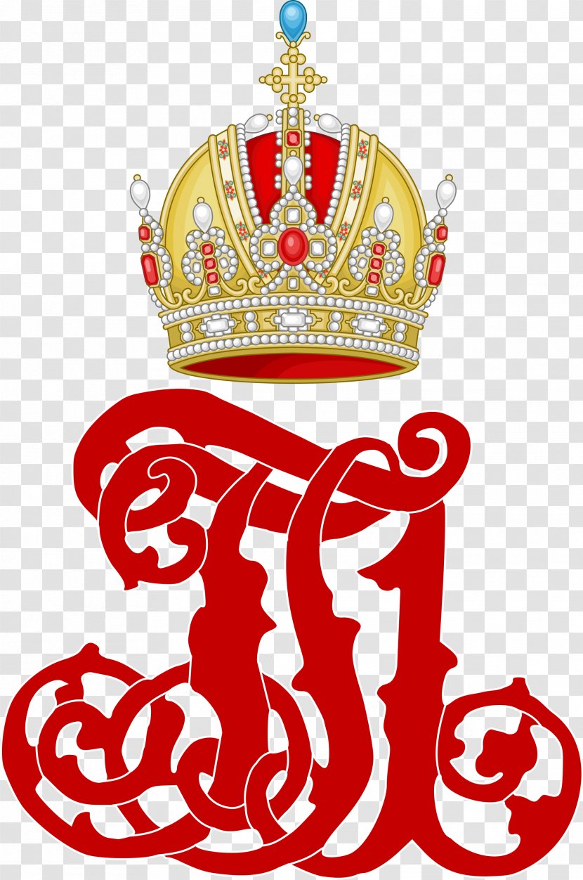 Austrian Empire Emperor Of Austria Royal Cypher - Imperial Crown Transparent PNG