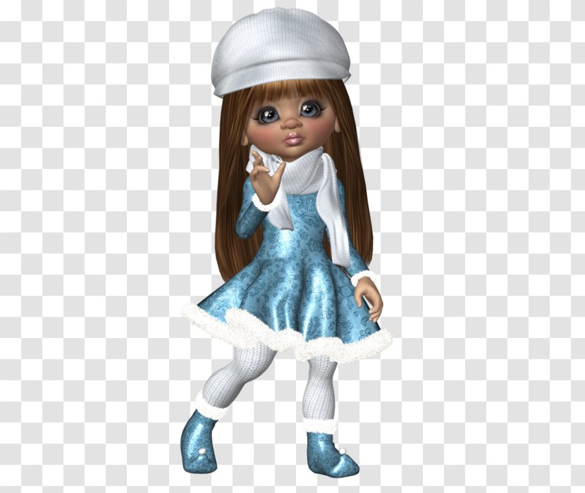 Child Doll Character Transparent PNG