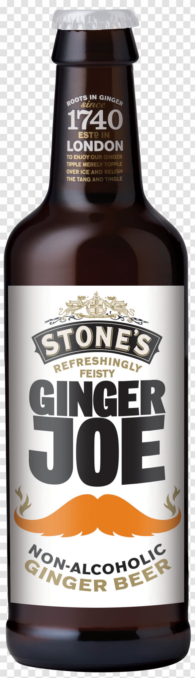 Beer Bottle Ginger Ale Liqueur Transparent PNG