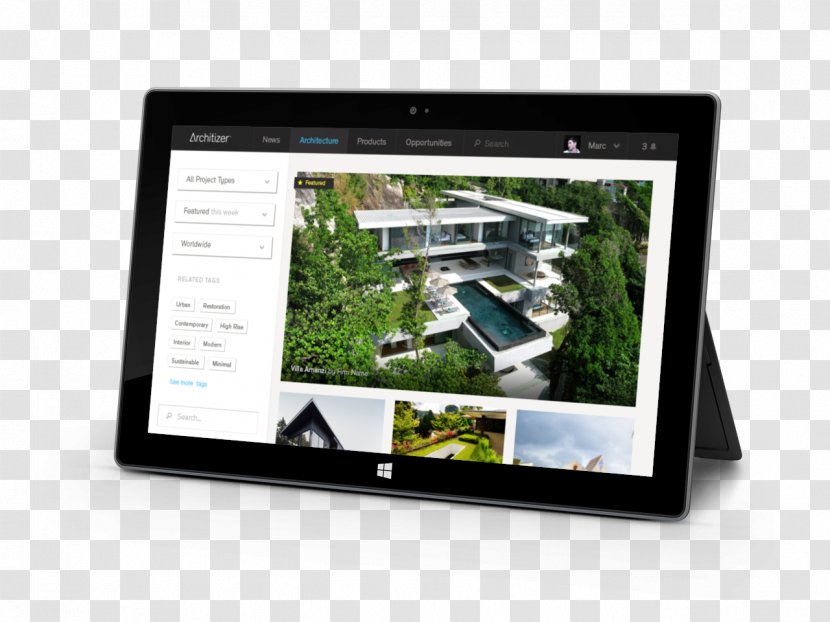 Houses In Extreme Places Display Device Electronics Multimedia - Book Transparent PNG