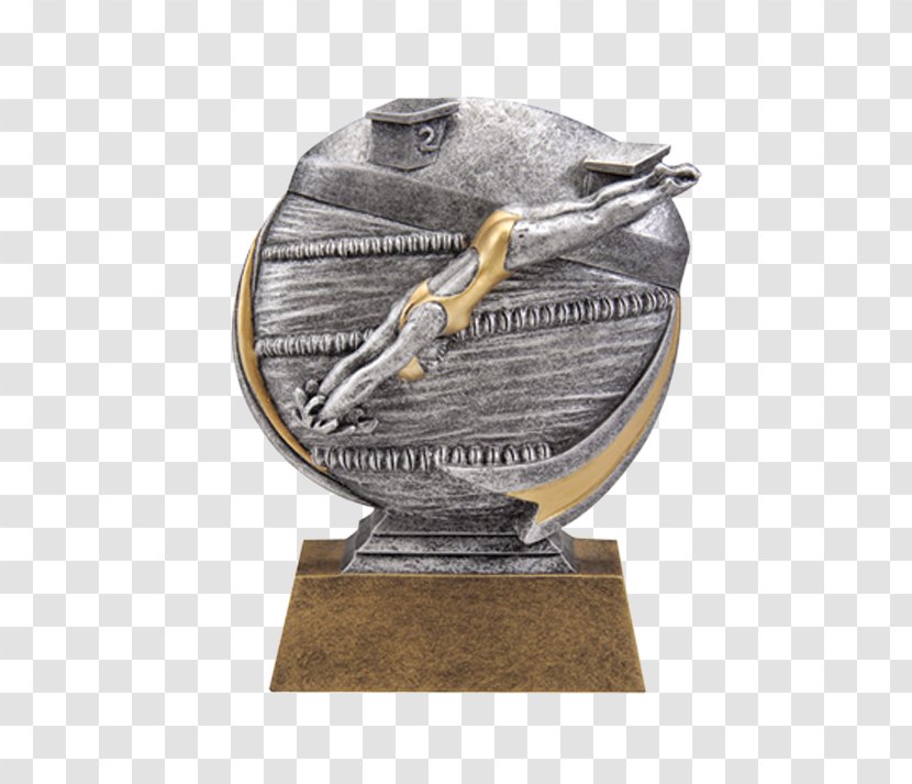 Trophy Award Medal Swimming Commemorative Plaque - Corporate Billboard Transparent PNG