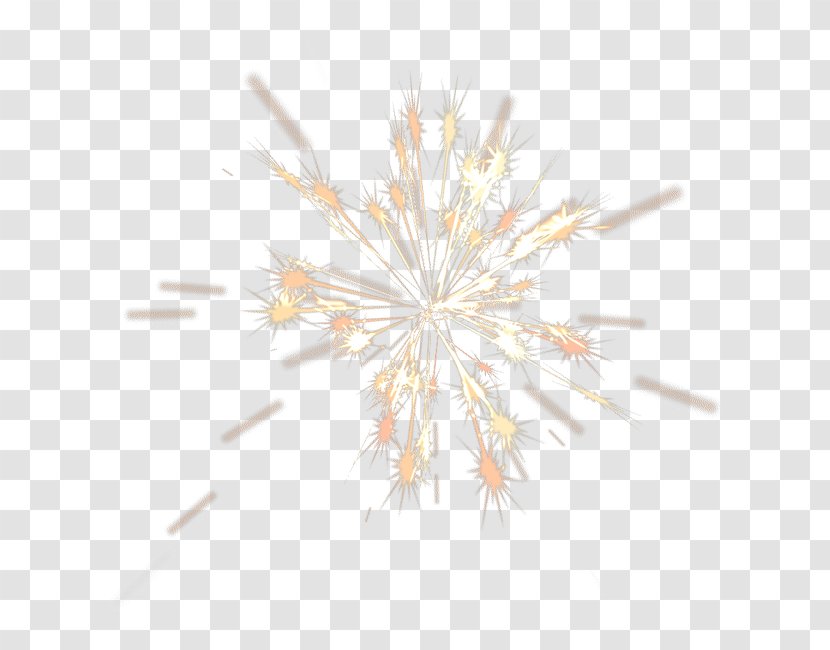 Yellow Pattern - Fireworks Transparent PNG