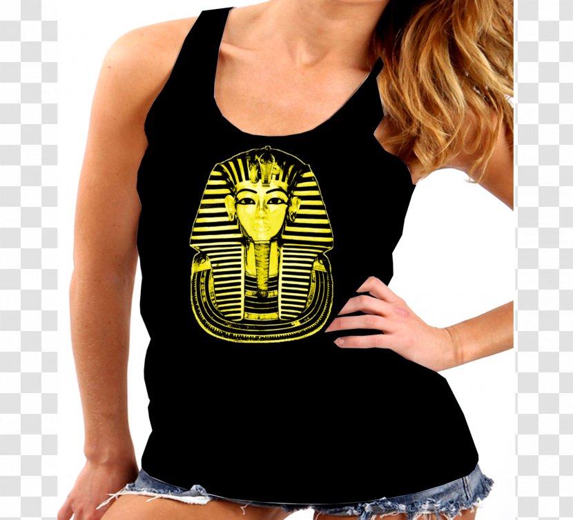 T-shirt Top Sleeveless Shirt Outerwear - Shirts Egypt Transparent PNG