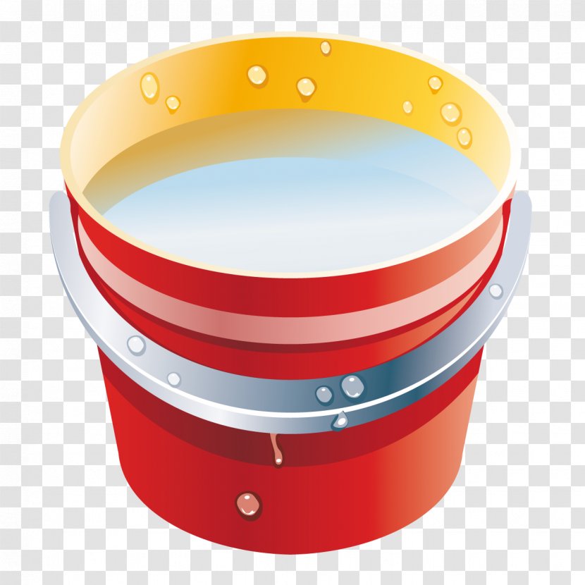 Bucket Vecteur Computer File - Paint - Beautifully Transparent PNG