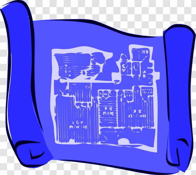 Blueprint Architecture Clip Art - Drawing - Cliparts Transparent PNG