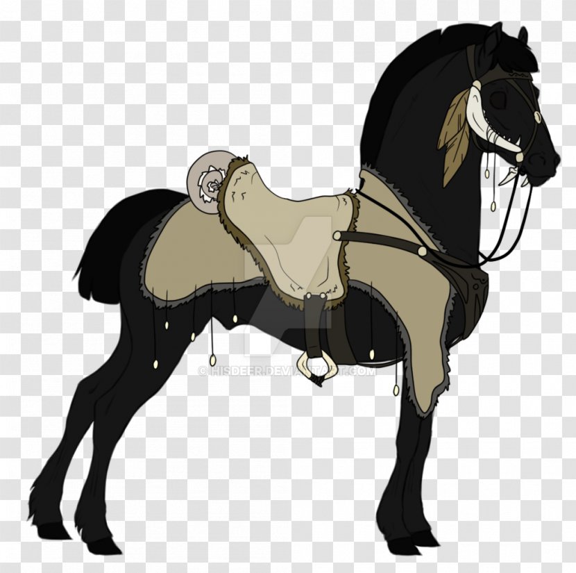 Mustang Foal Horse Harnesses Stallion Pony - Mare Transparent PNG