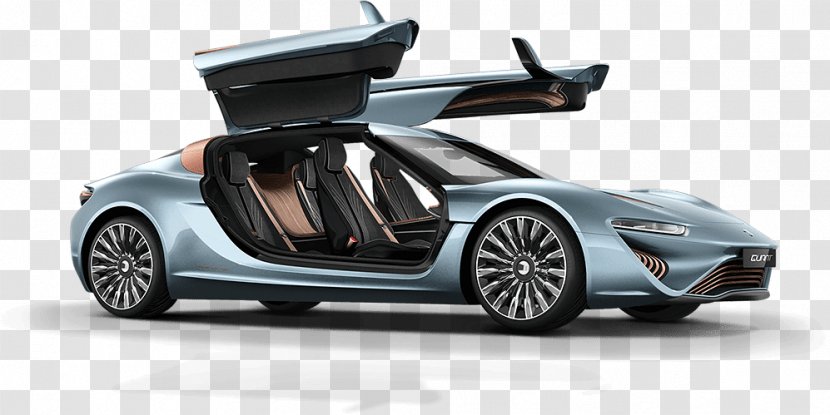 Concept Car NanoFlowcell Geneva Motor Show Electric Vehicle - Zero Emission Transparent PNG